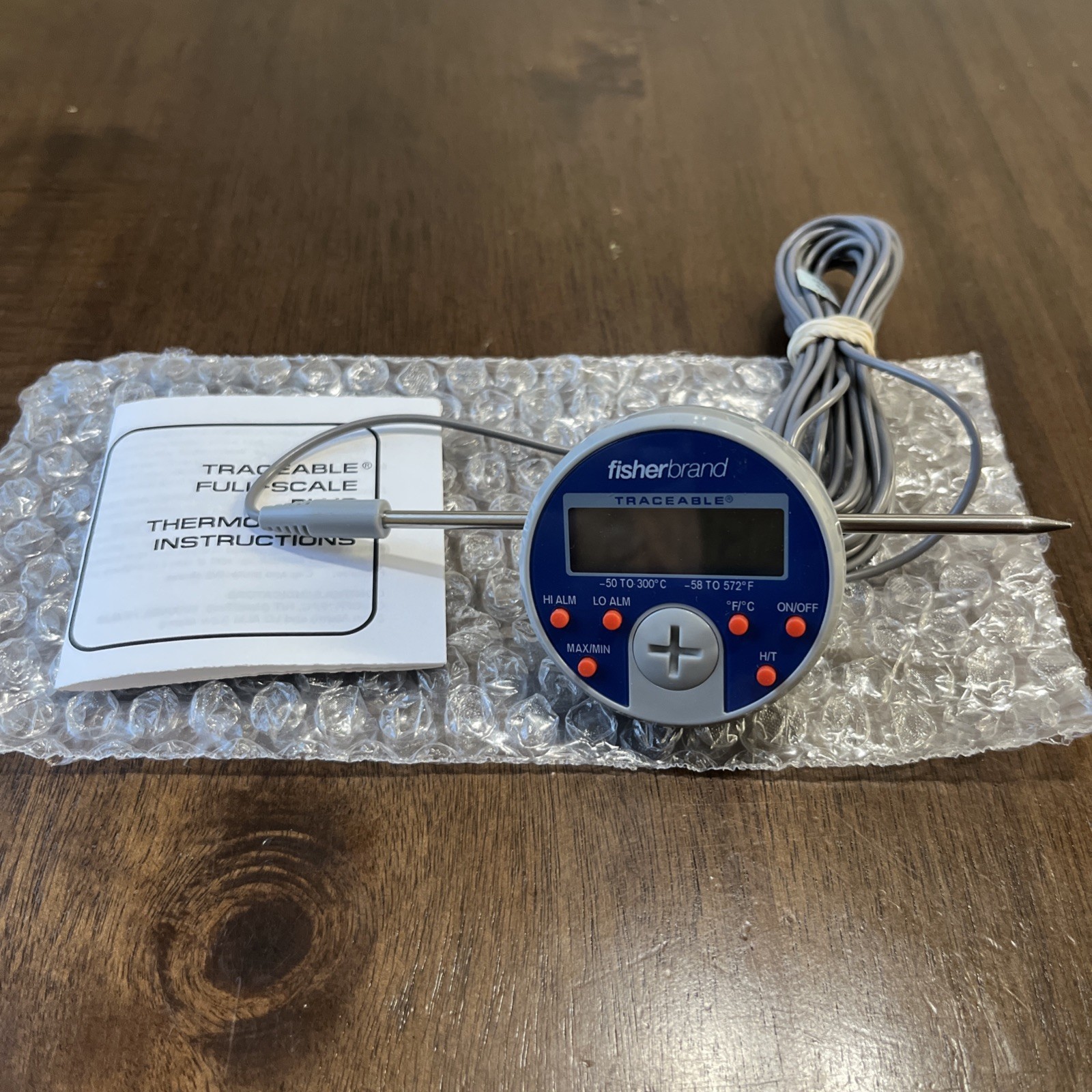 Fisherbrand™ Traceable™ Full-Scale Thermometer 06-664-34