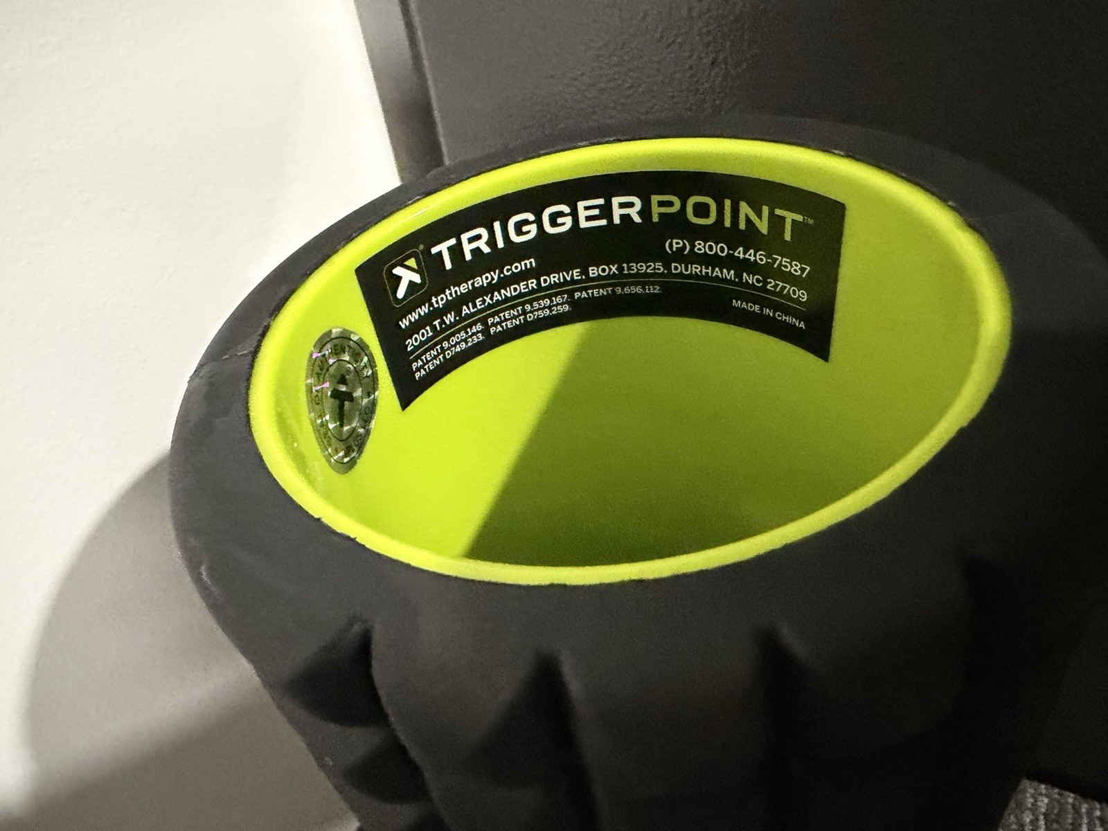 Trigger Point Performance TPT-GRDBW The Grid Black Foam Roller - Black