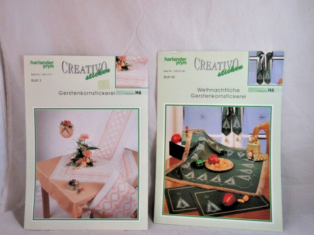 Harlander Prym Creativo Sticker Set of 2  Blatt 3 & Blatt 40
