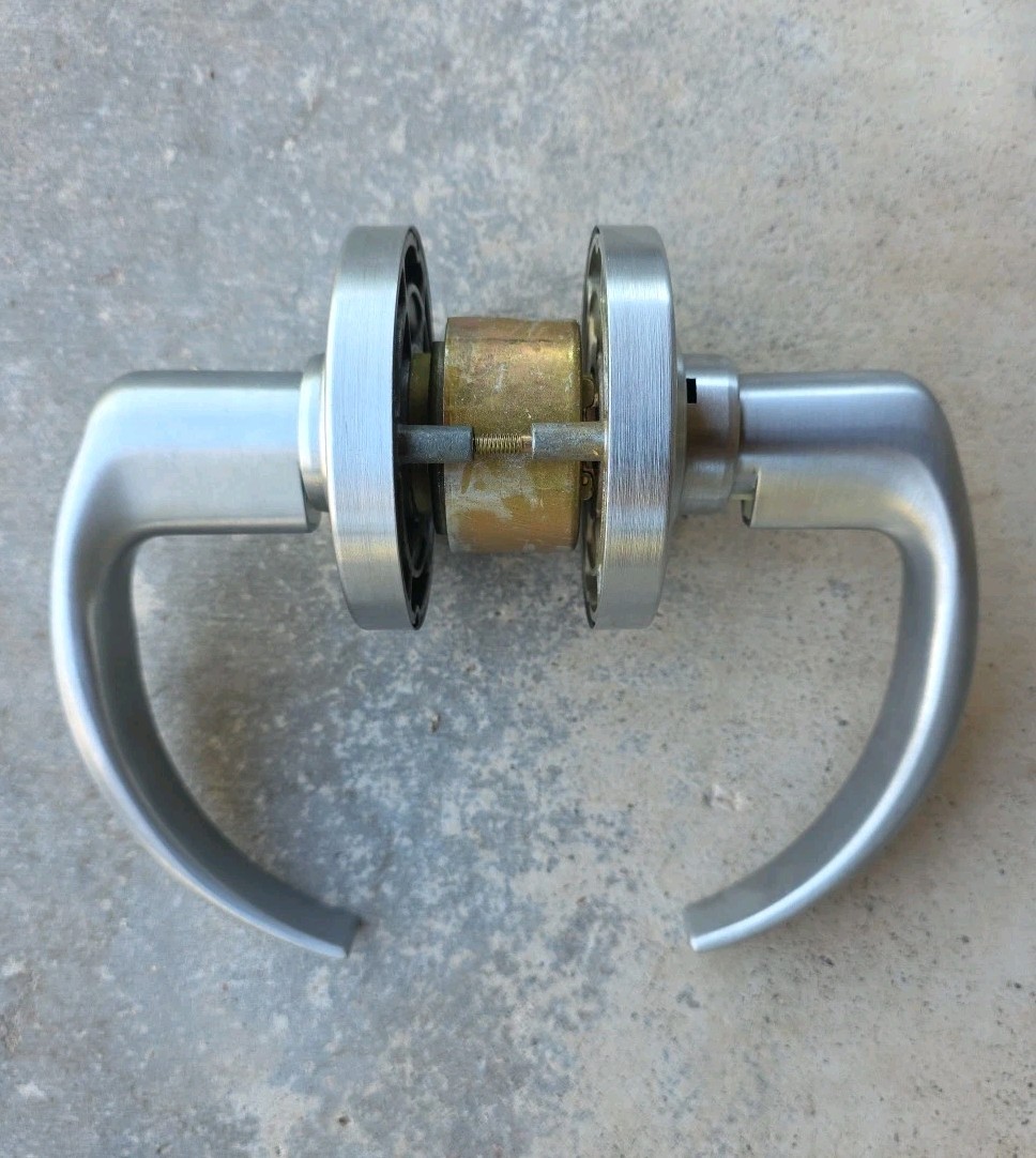 SCHLAGE Storeroom Lock AL80PD  Series "Neptune" in 626 Satin