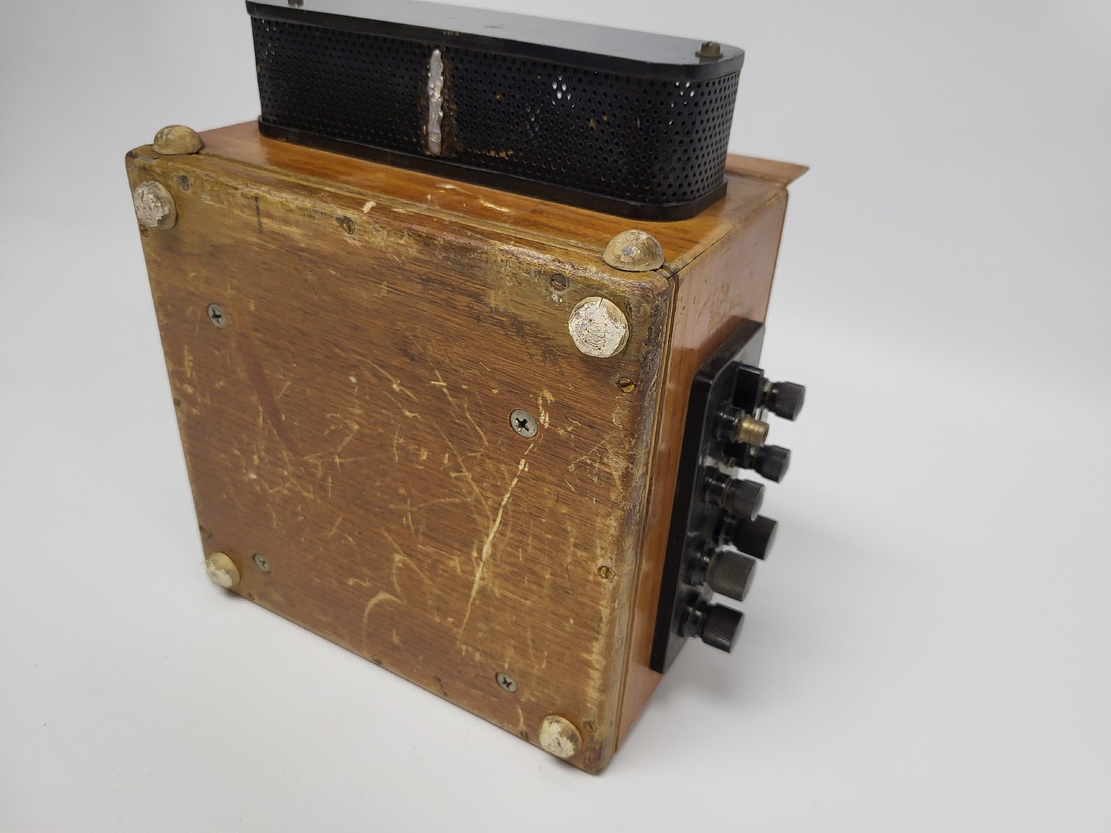 Vintage Sensitive Research Dynamometer Milliammeter