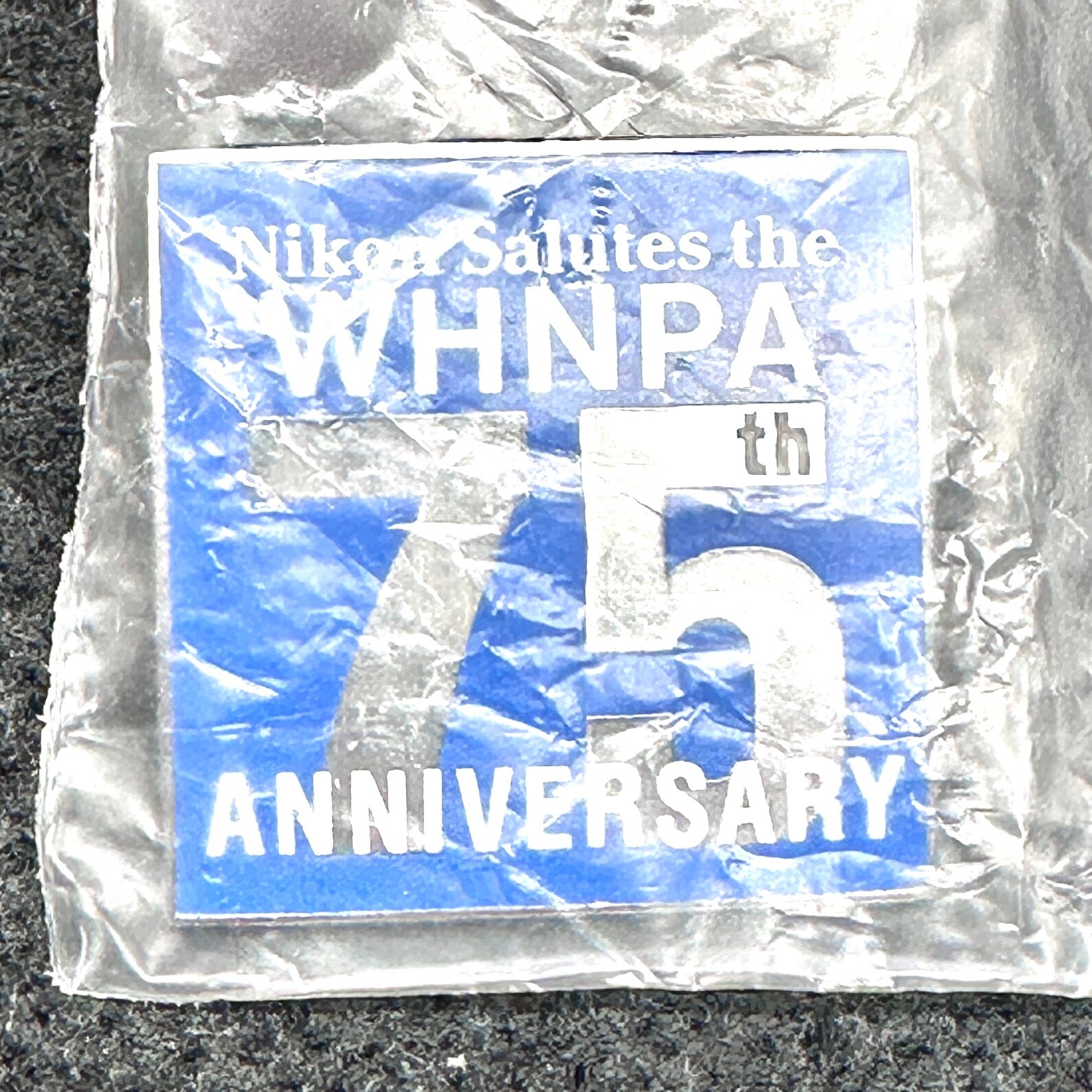 NIB NIKON SALUTES the 75th WHITE HOUSE News Photographers Association WHNPA Pin