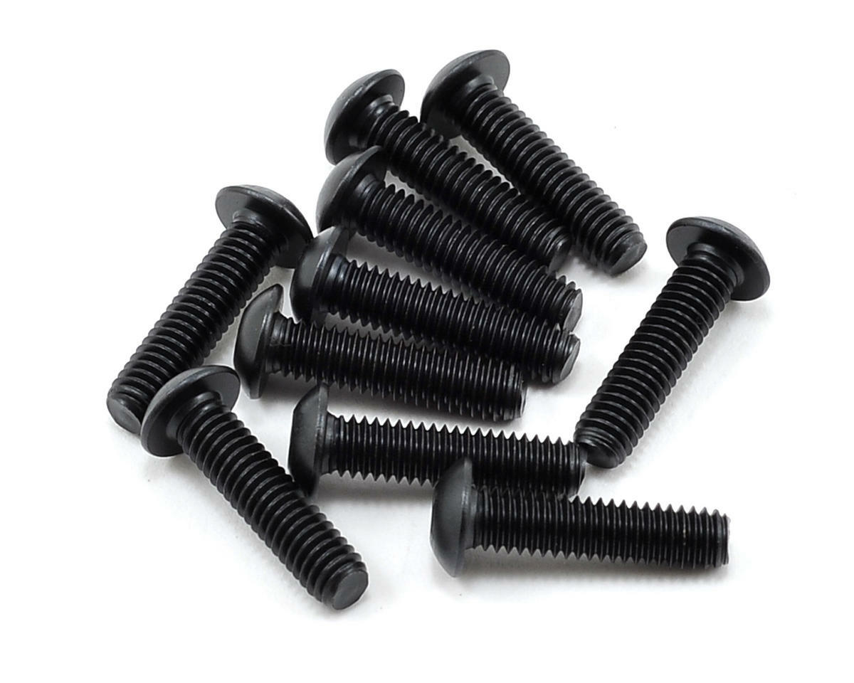 Tekno RC 4x16mm Button Head Screw (10) [TKR1447]