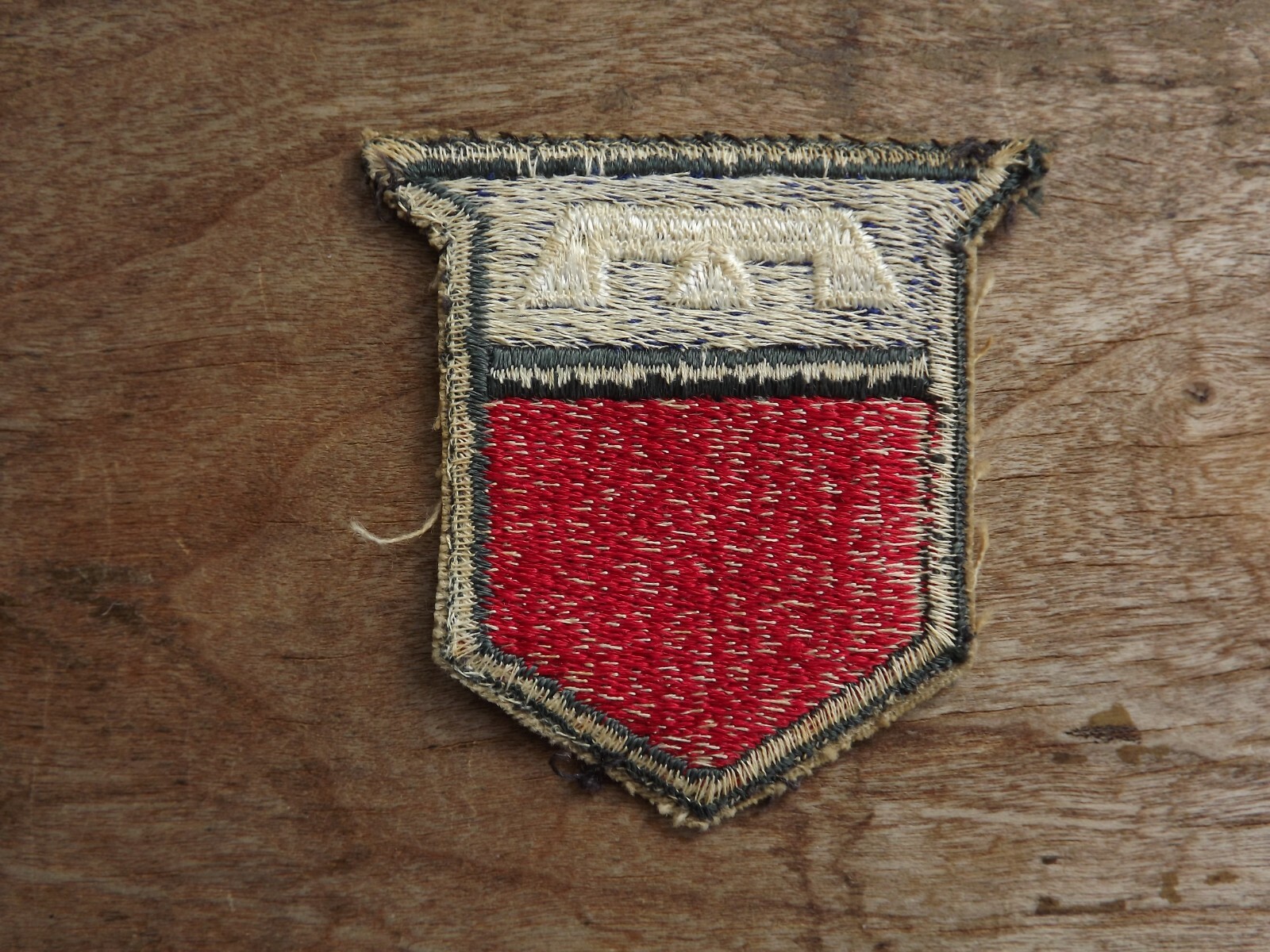 76th Infantry Division Patch, AG Border - INV #A710