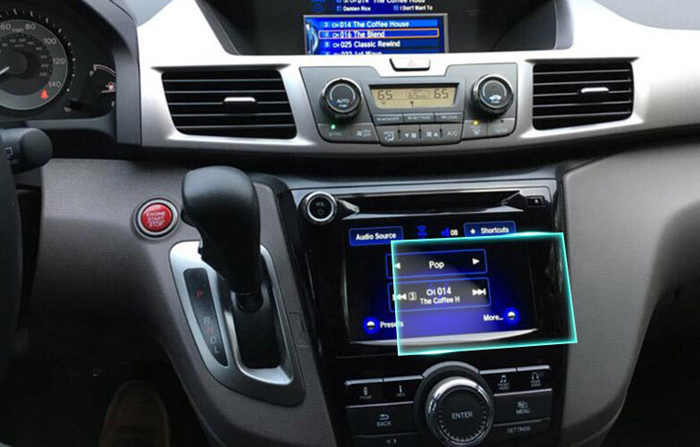 Crystal Clear Screen Protector for 2016 Honda Odyssey Touch Screen Audio