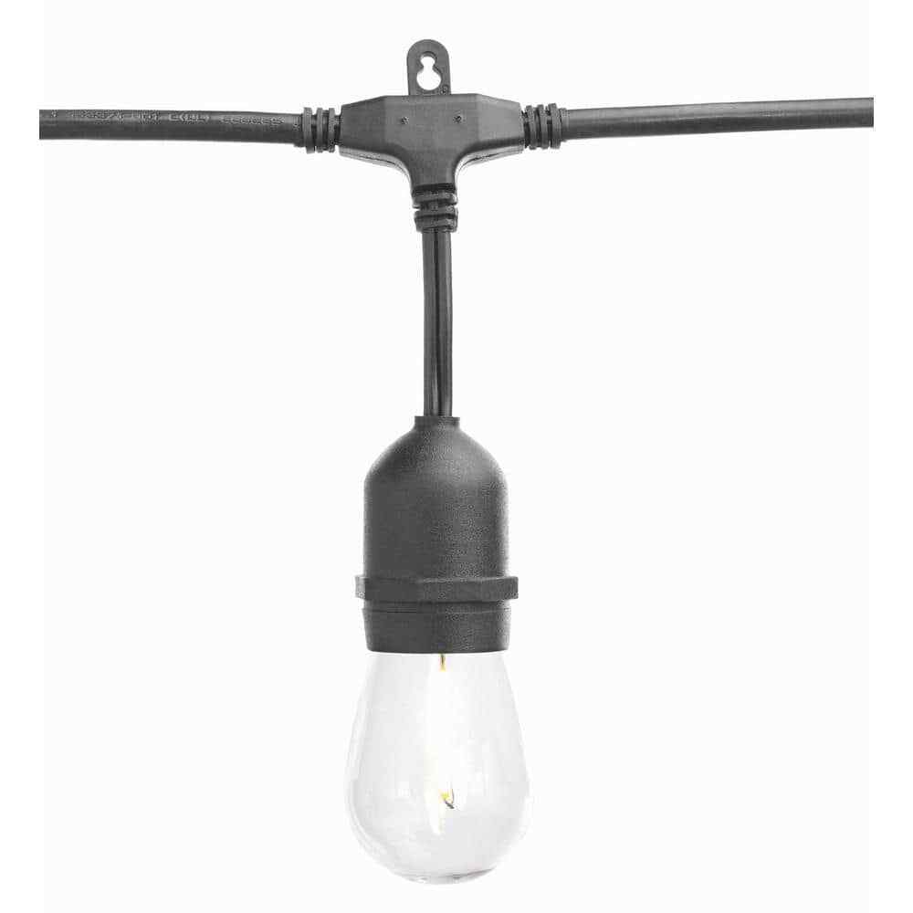 Hampton Bay 24-Light Indoor/Outdoor 48 ft. String Light