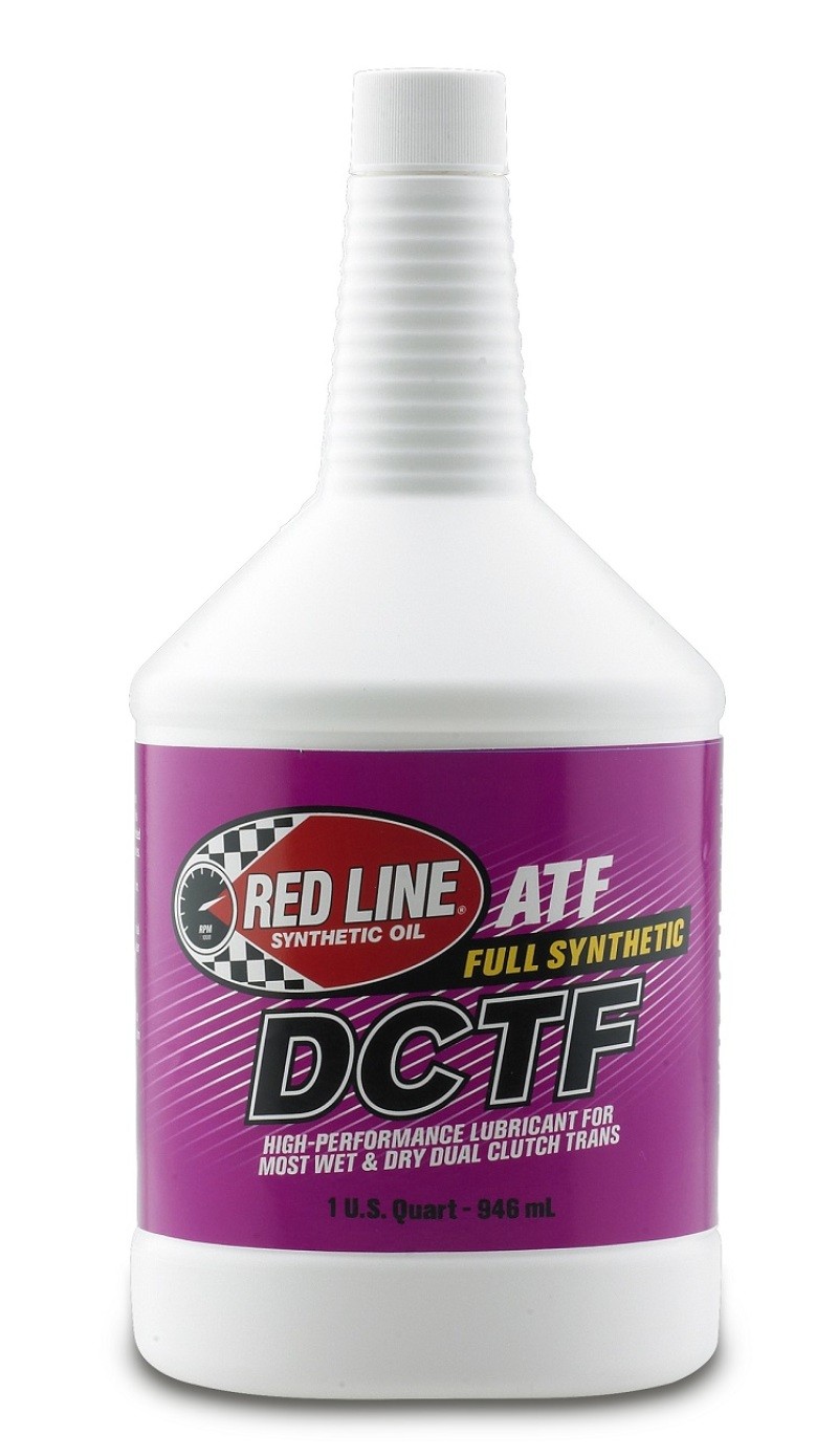 Red Line 31004 DCTF Full Synthetic Dual Clutch Trans Fluid 1 Qt VW BMW Porsche