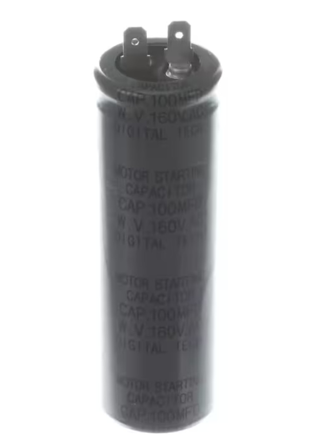 Hoshizaki A9D03 Start Capacitor 100MFD 160VAC, Icemaker
