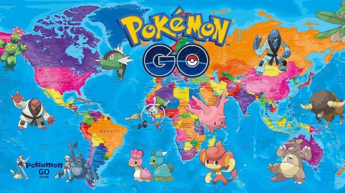 All Regional Pokemons Pokémon Trading Go