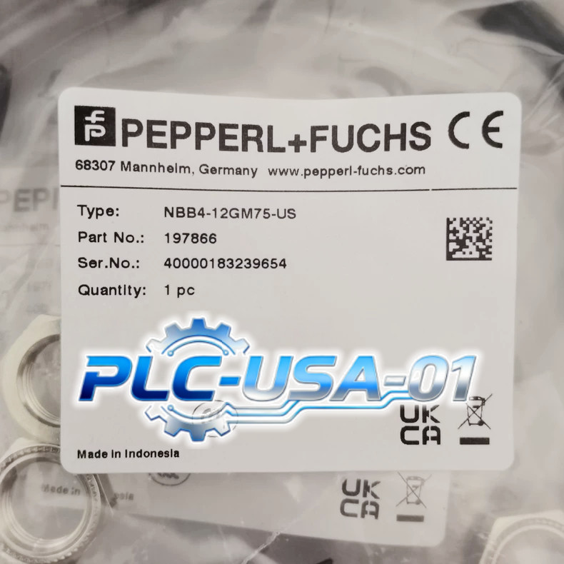 1PCS New For Pepperl+Fuchs NBB4-12GM75-US Proximity Switch  Fast delivery