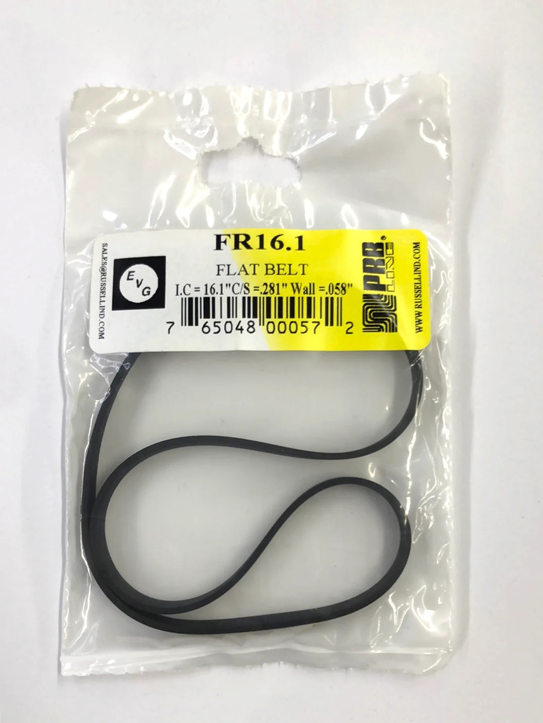 FR16.1, PRB Flat Belt for VCR, Cassette, CD Drive or DVD Drive FR 16.1