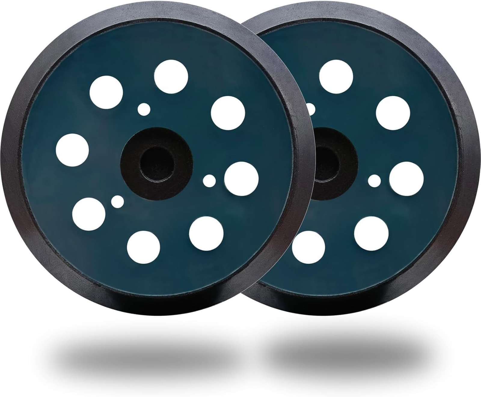 2 Pack 5 Inch 8 Hole Sander Pad for Porter Cable 343 343k 390 382 Orbital Sander