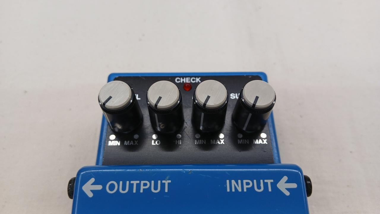BOSS CS 3 Effects Pedal Compressor Guitar Gear Tested Genuine Authentic