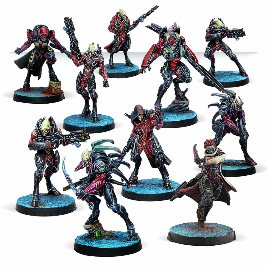 Infinity Combined Army Shasvastii Action Pack CVB281603