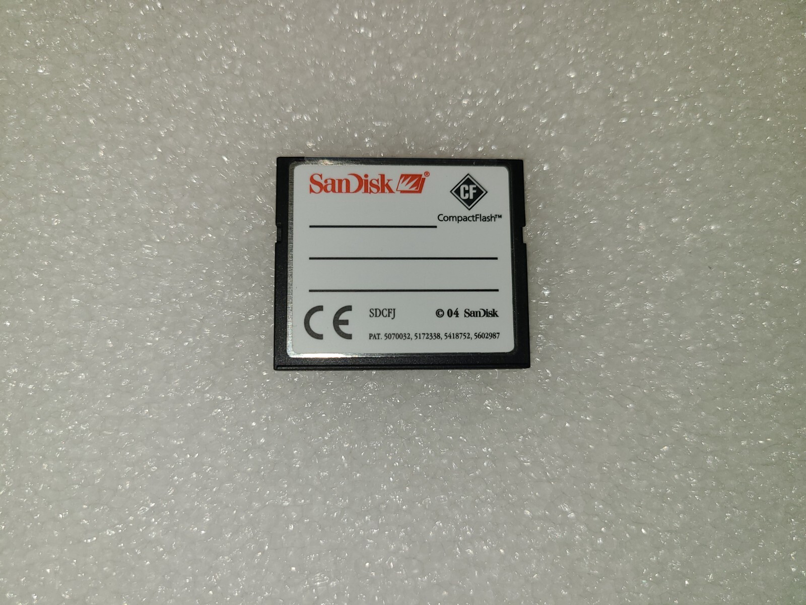 HP 5070-1056 Programmed Compact Flash (CF) kit for Management Module