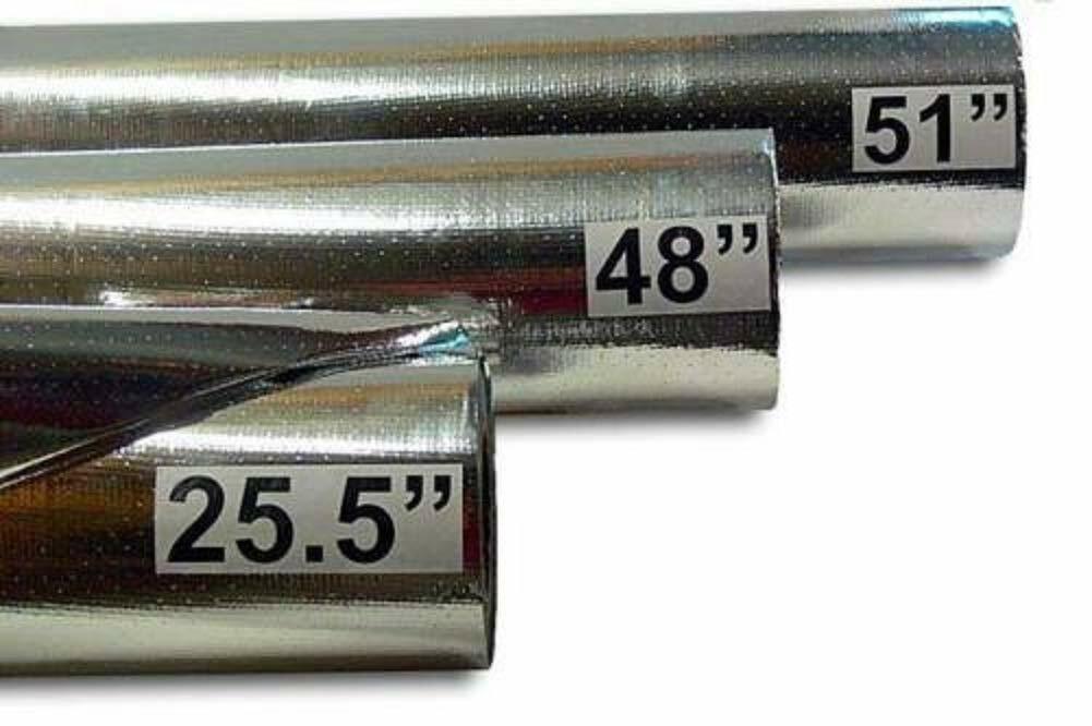 USEP Radiant Barrier Reflective Insulation, 51" wide 500 sqft perforated