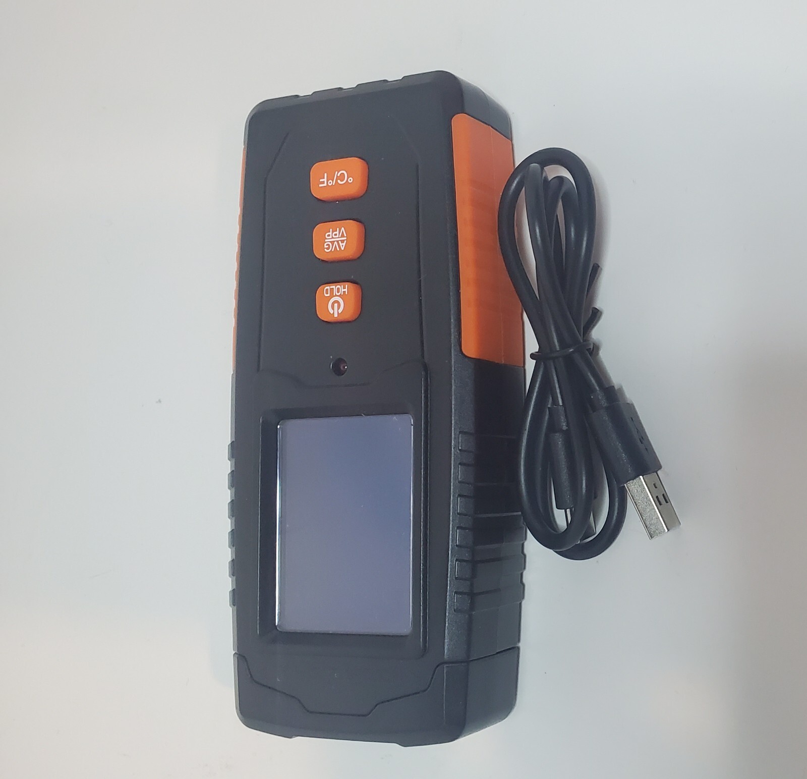 Black Color Screen Display Electromagnetic Radiation Tester