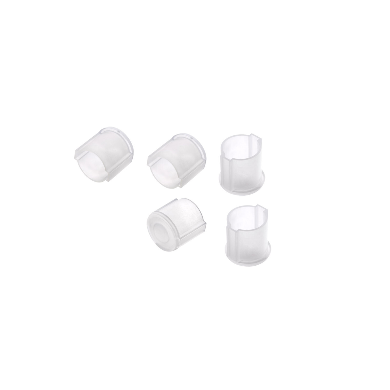 500pcs Plastic covers Dust cap for BNC female Protective RF connector adapter