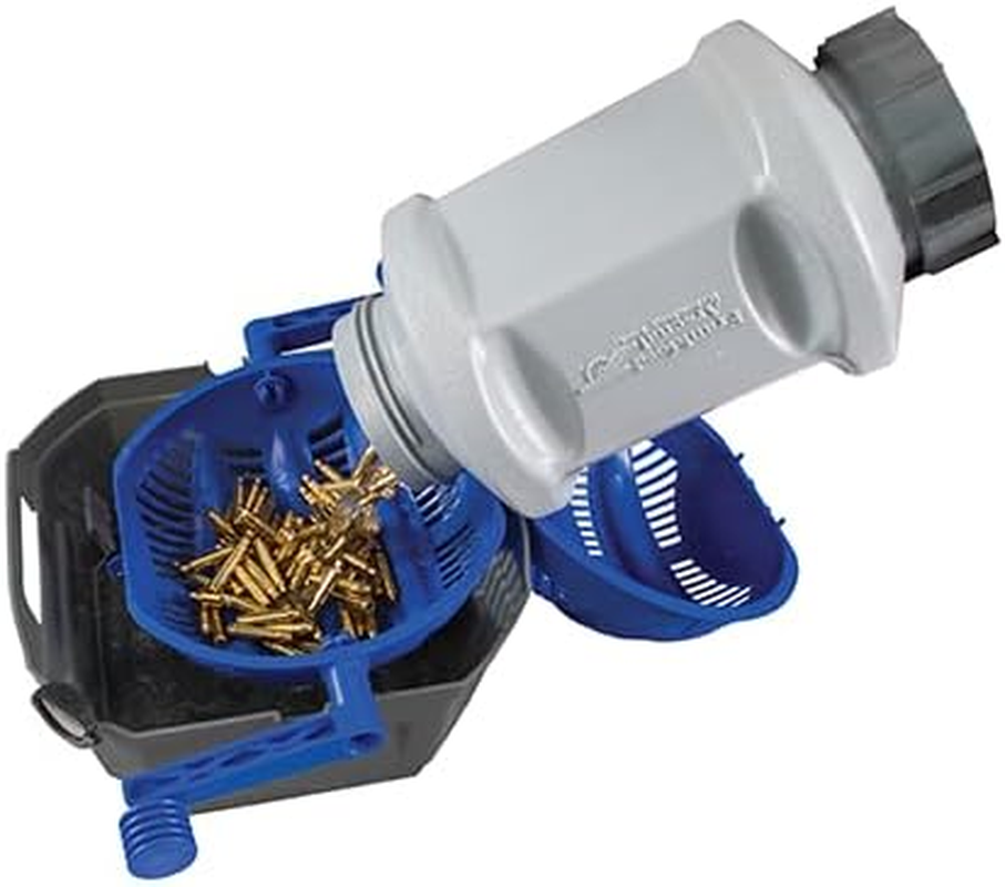 Wet/Dry Media Separator + Perforated Sifter & Mesh Media Strainer for Reloading