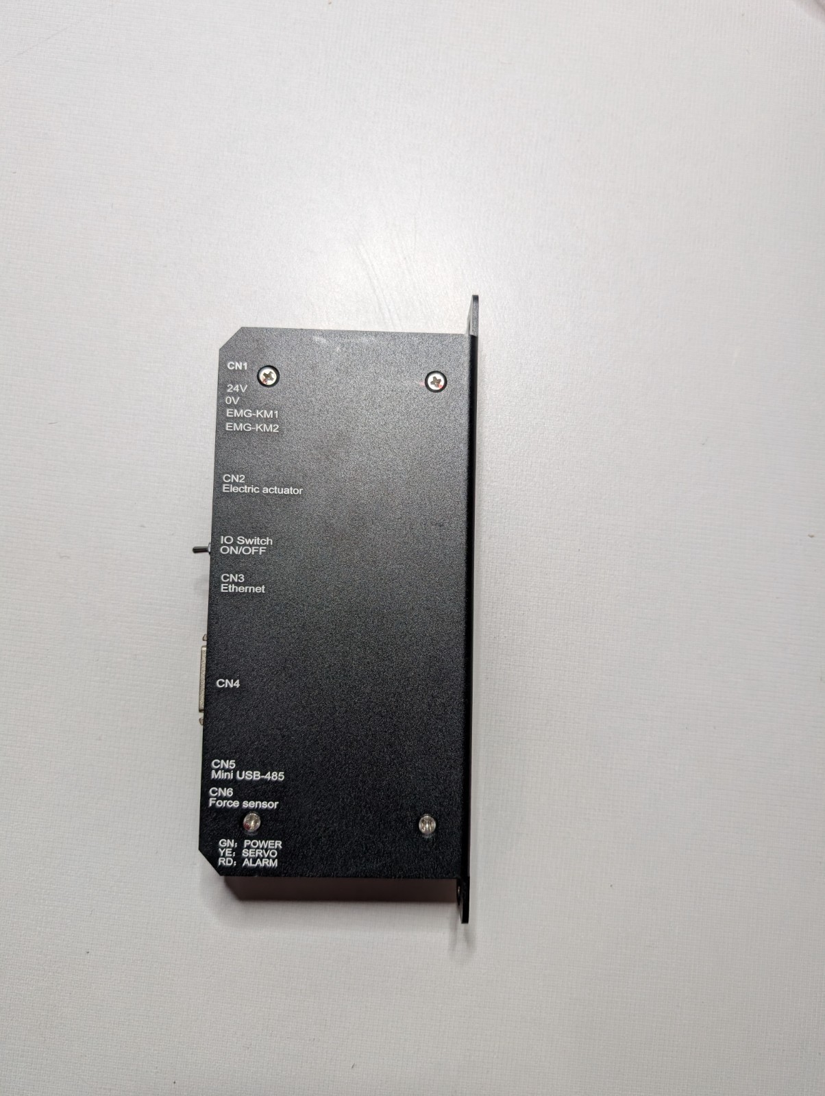 Industrial Linear Actuator with Included Load Cell, Controller, and Wiring