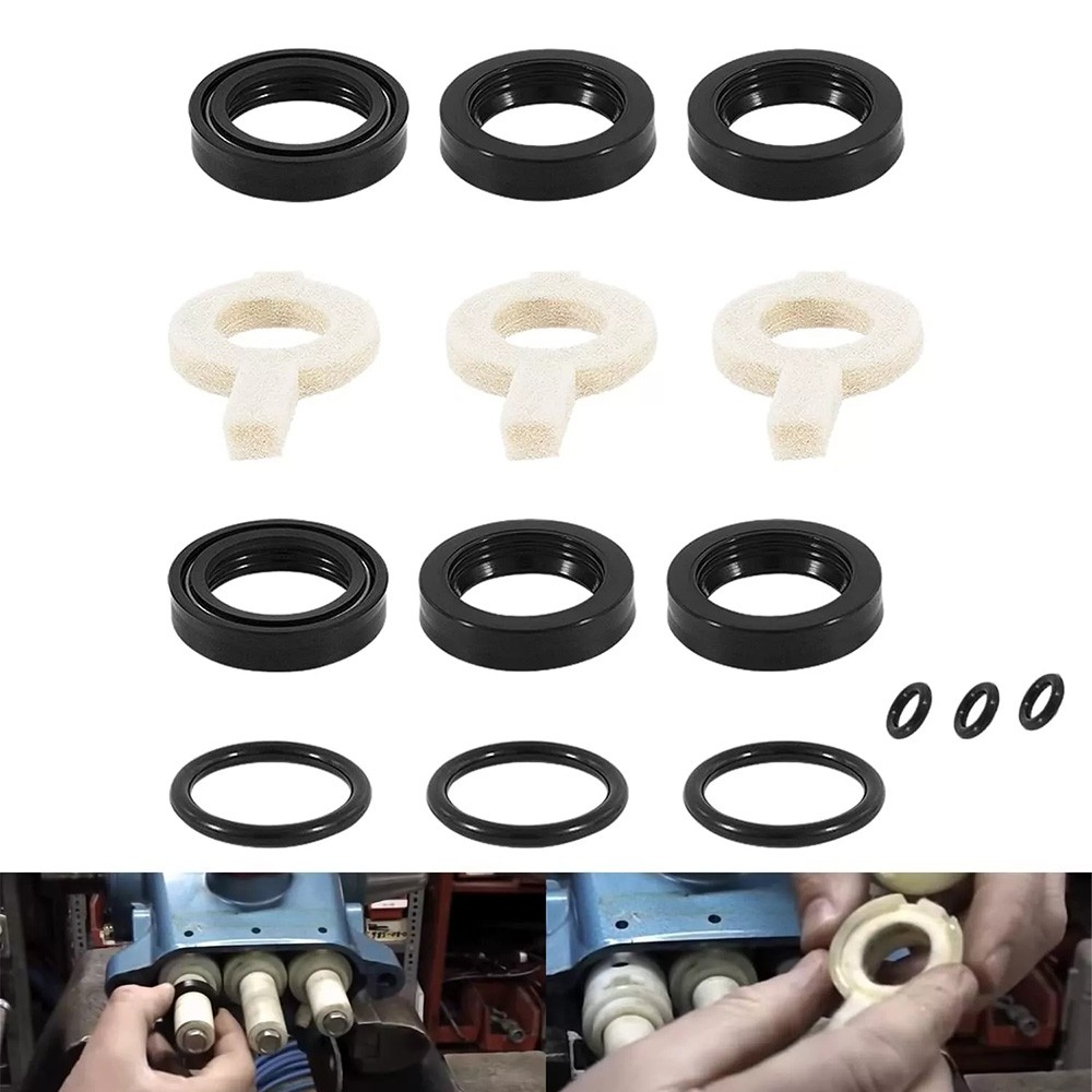 Replaces 30623 Pump Seal Kit- fits Cat Pump 30 31 34 310 340 350 Models