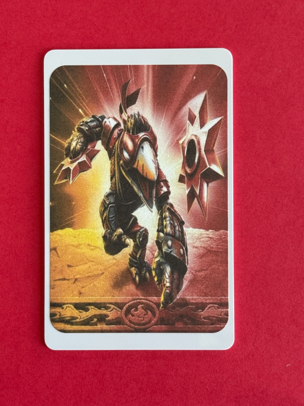 Skylanders Imaginators Mystical Tae Kwon Crow NFC Card