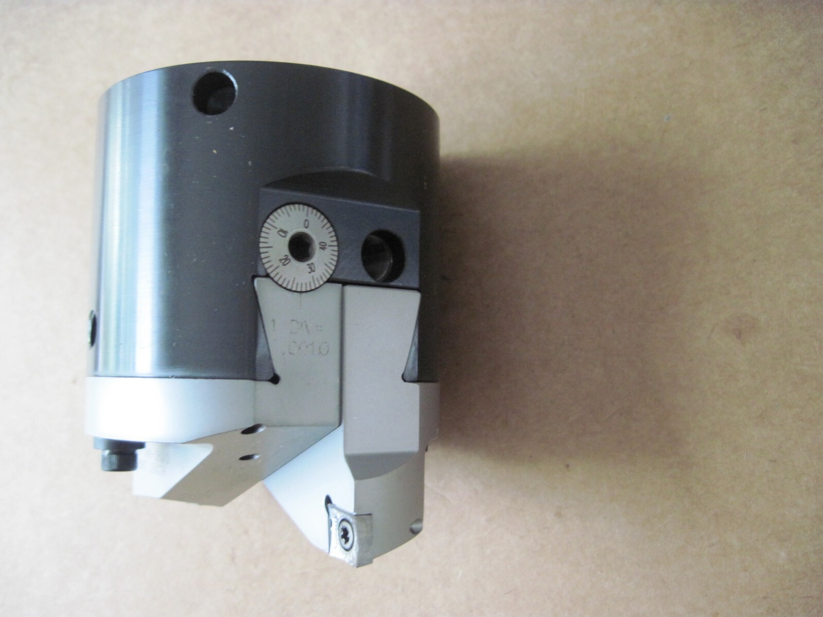 Criterion Cri-Twin 380 Boring Head, 3" Body, 1-1/2-18 Mount, Standard / Short