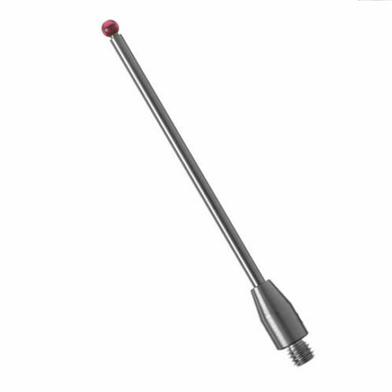 A-5003-0053 CMM Touch Probe M3 Thread Probe Stylus 2mm Ruby Ball Tip 40mm Length