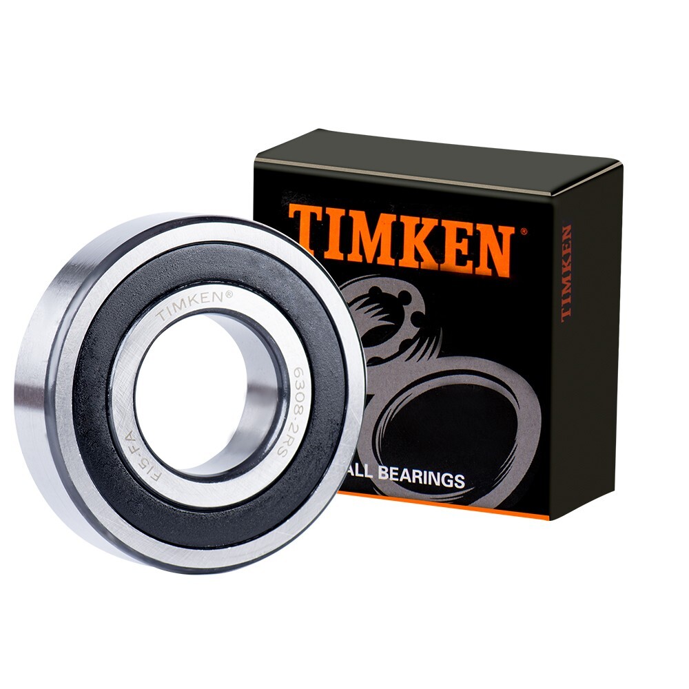 USA Brand TIMKEN 6308-2RS 40X90X23MM Double Rubber Seal Ball Bearings 6308RS