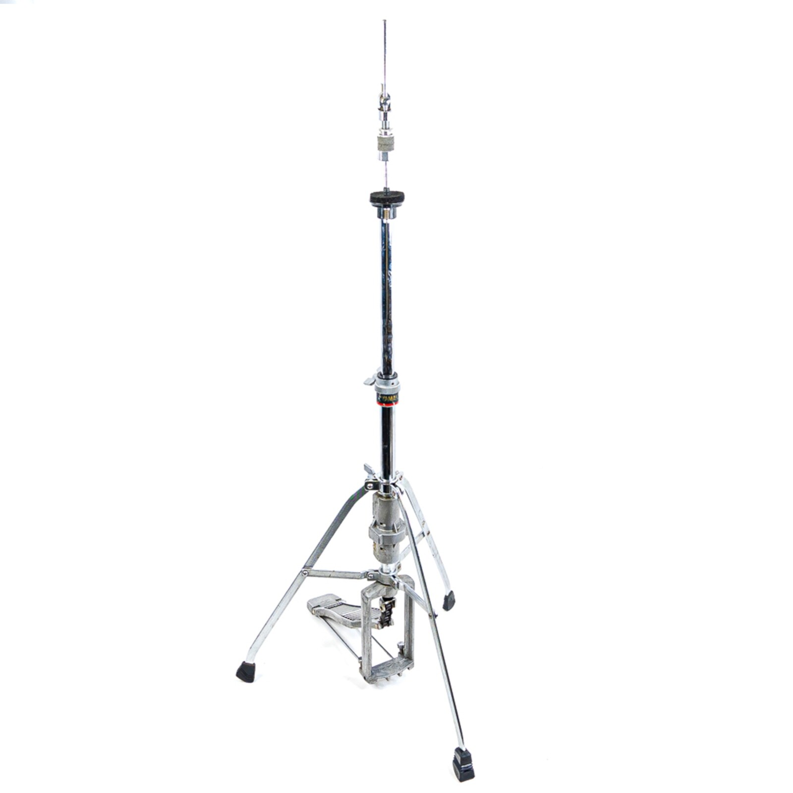 Yamaha Hi-Hat Stand w/ Clutch – Black & Red Badge, Japan-Made, Fully Functional