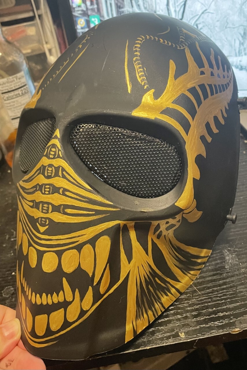 army of two airsoft mask