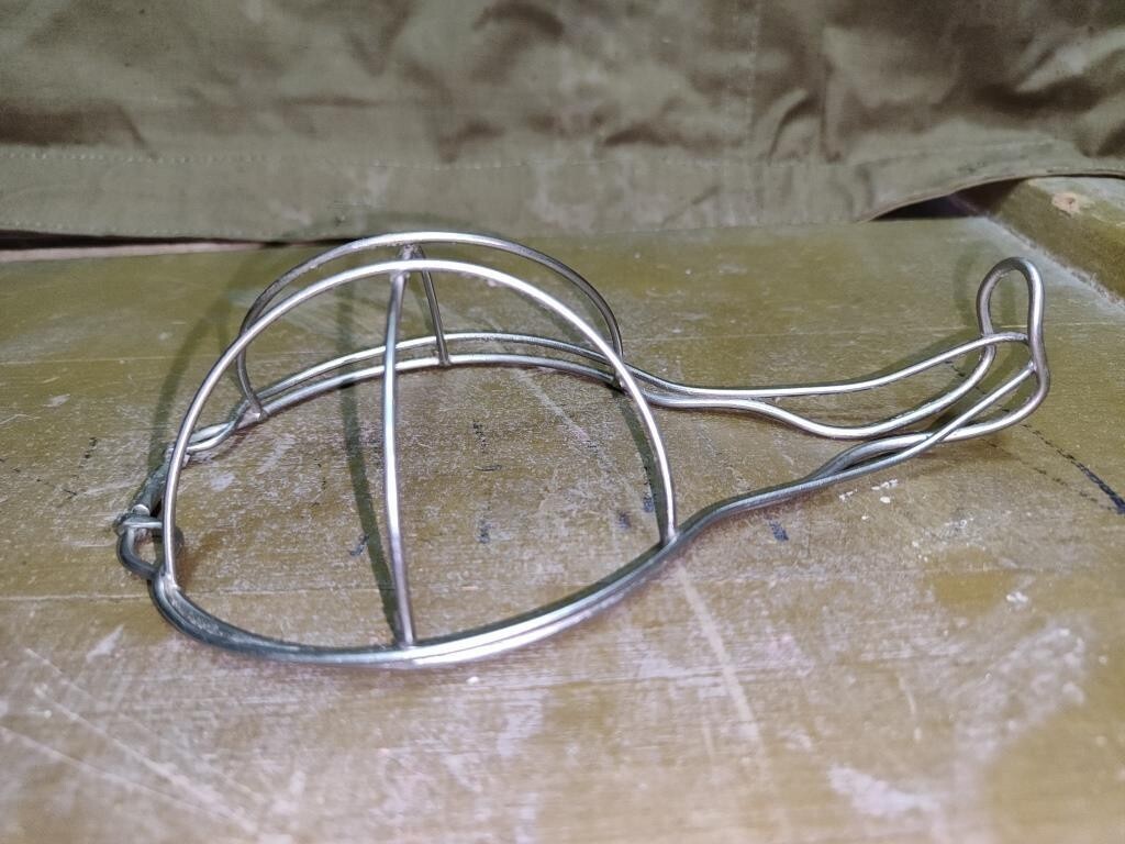 USSR Old Anesthesia Ether Chloroform Surgery Esmarch Mask Rare Vintage