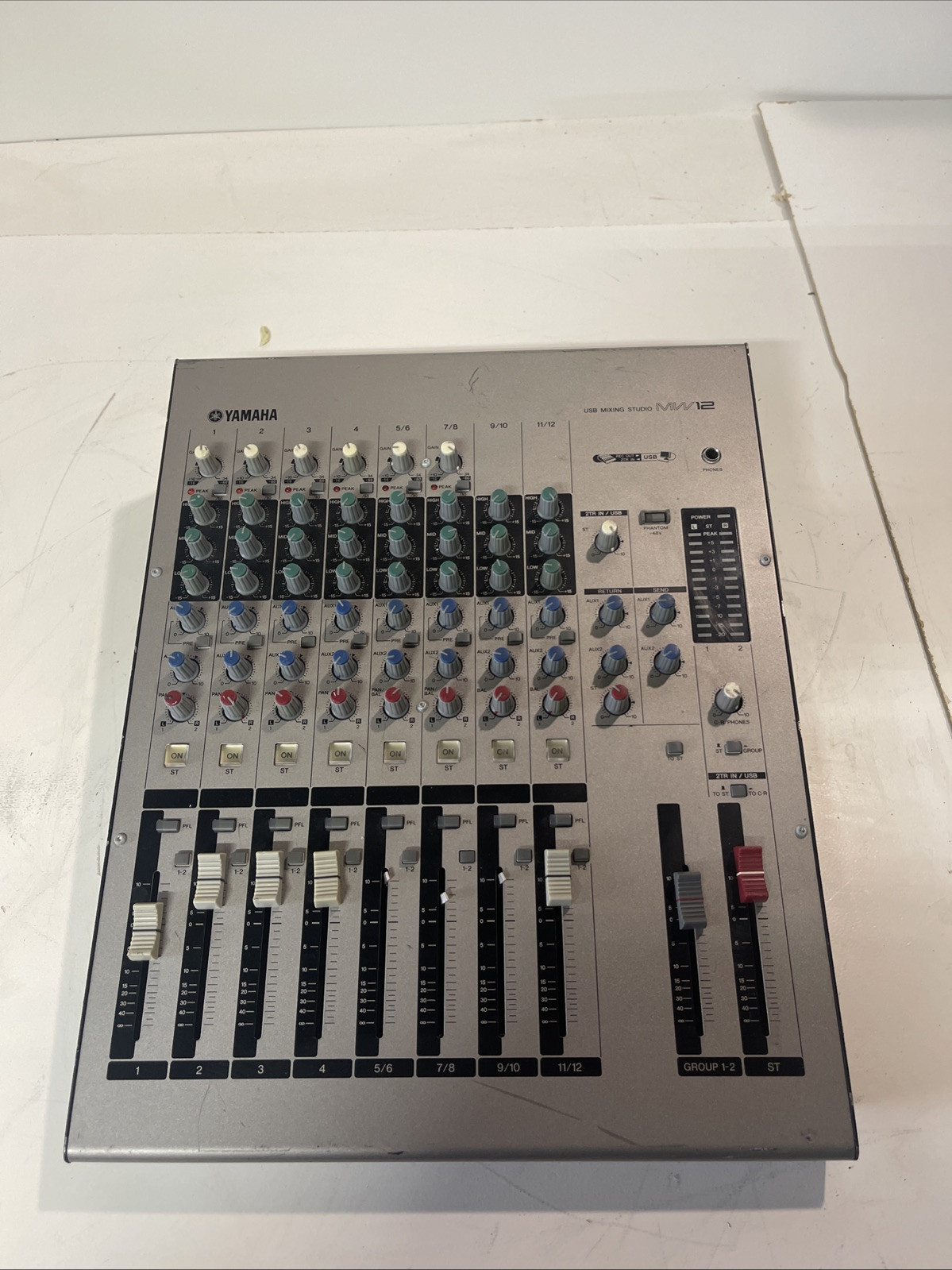 yamaha usb mixing Studio MW12