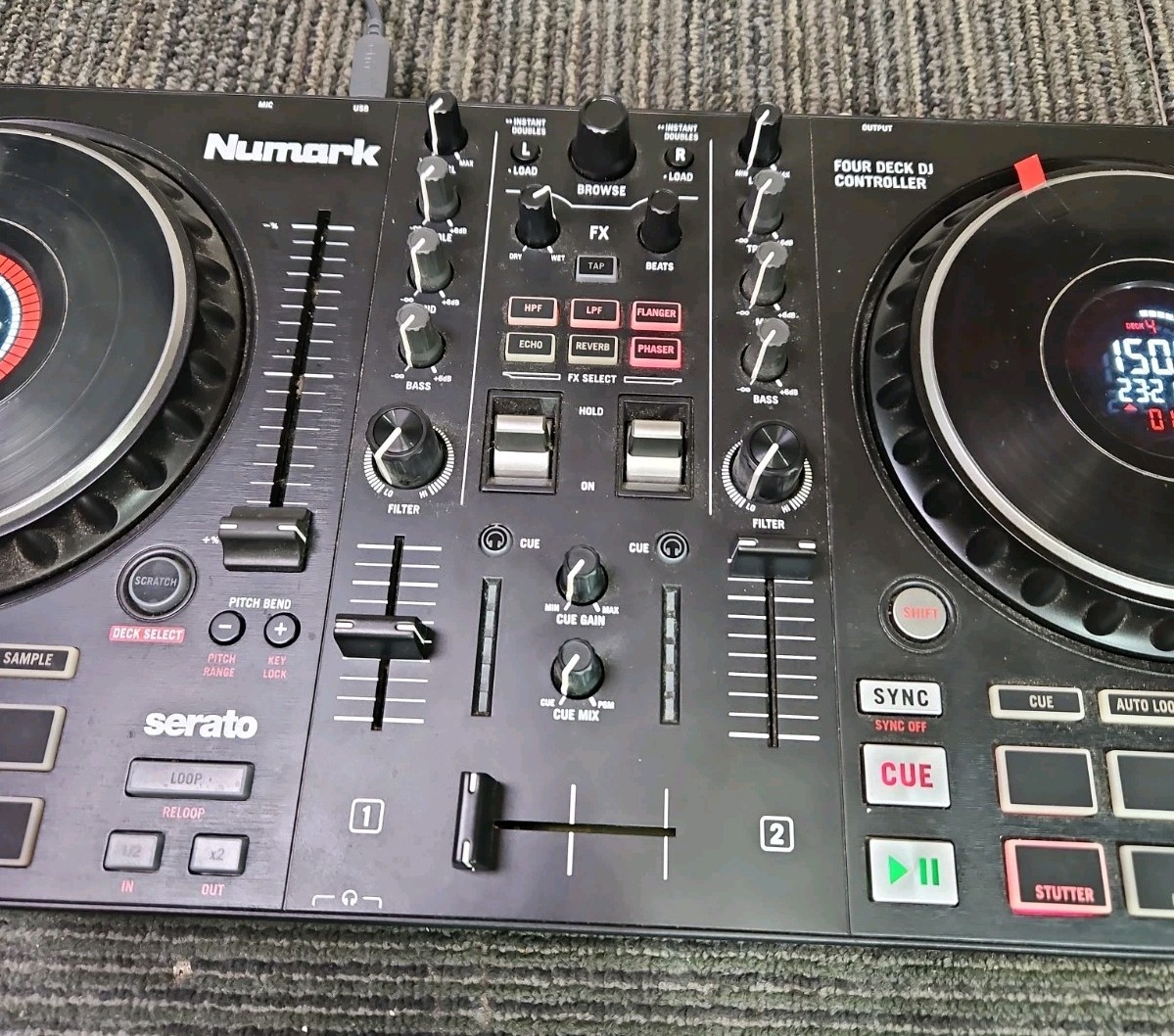 Numark Mixtrack Platinum FX Four Deck DJ Controller