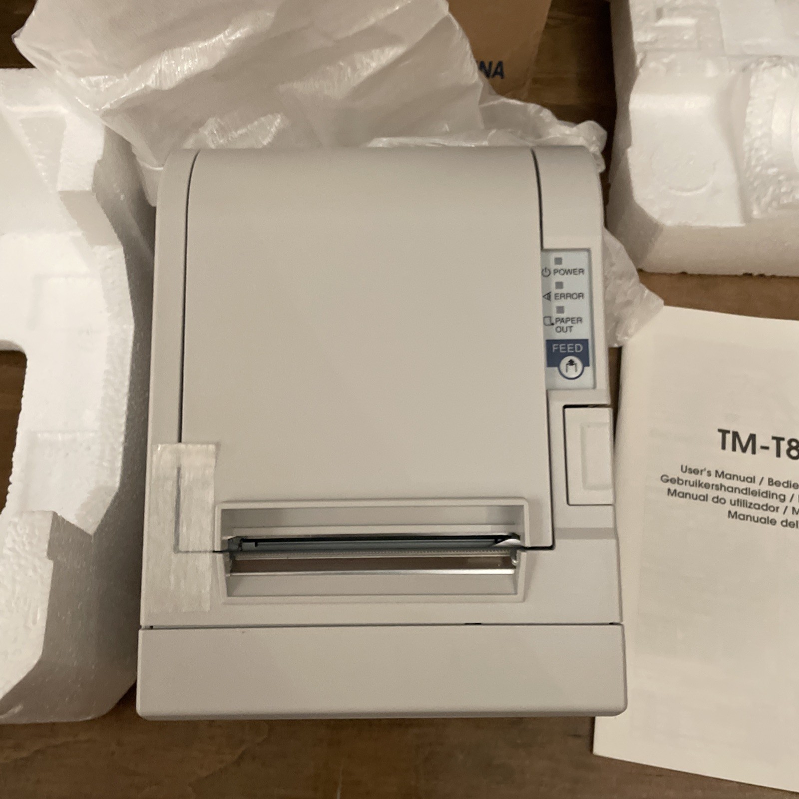 Thermal Printer TM-T88III, Open Box. No Power Supply.