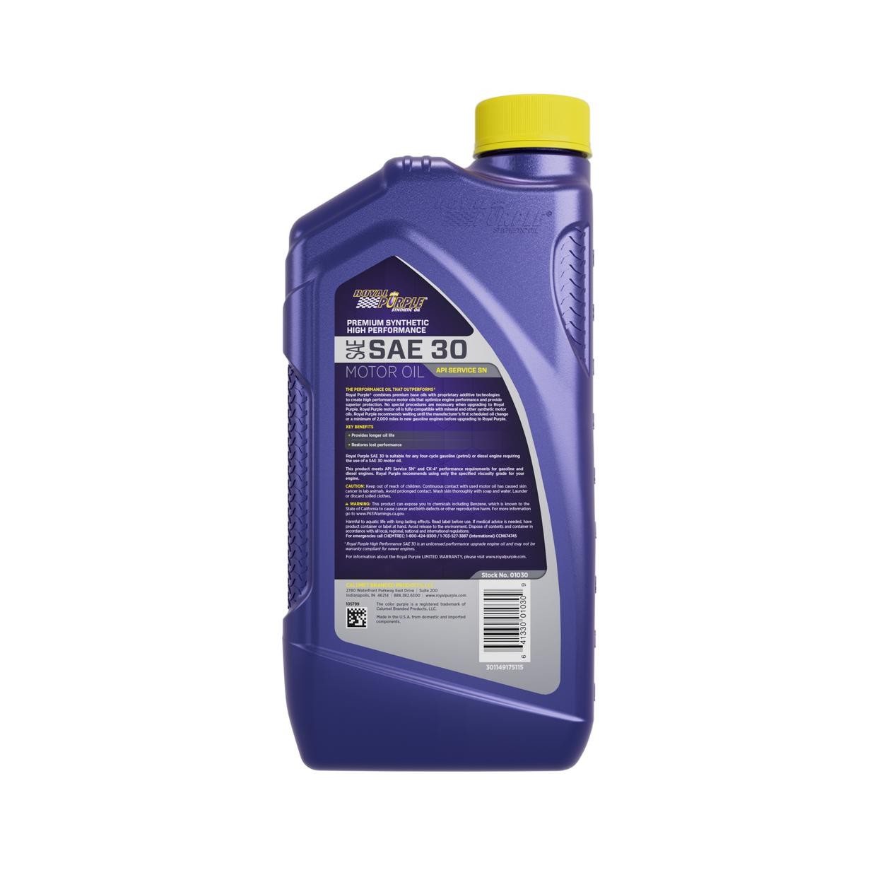 Royal Purple 01030