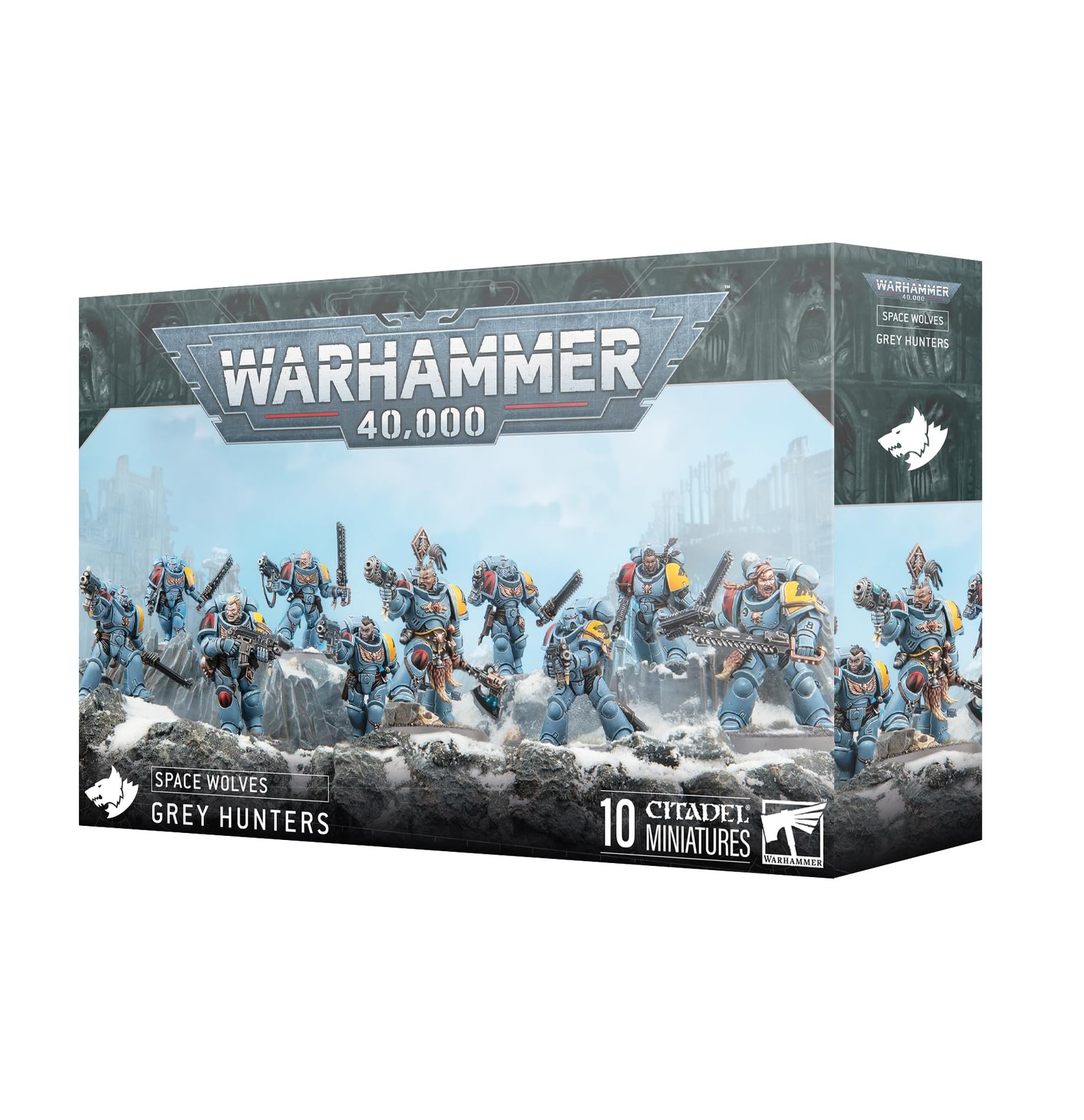 Space Wolves: Grey Hunters (2025) - Warhammer 40K - Brand New, Factory Sealed