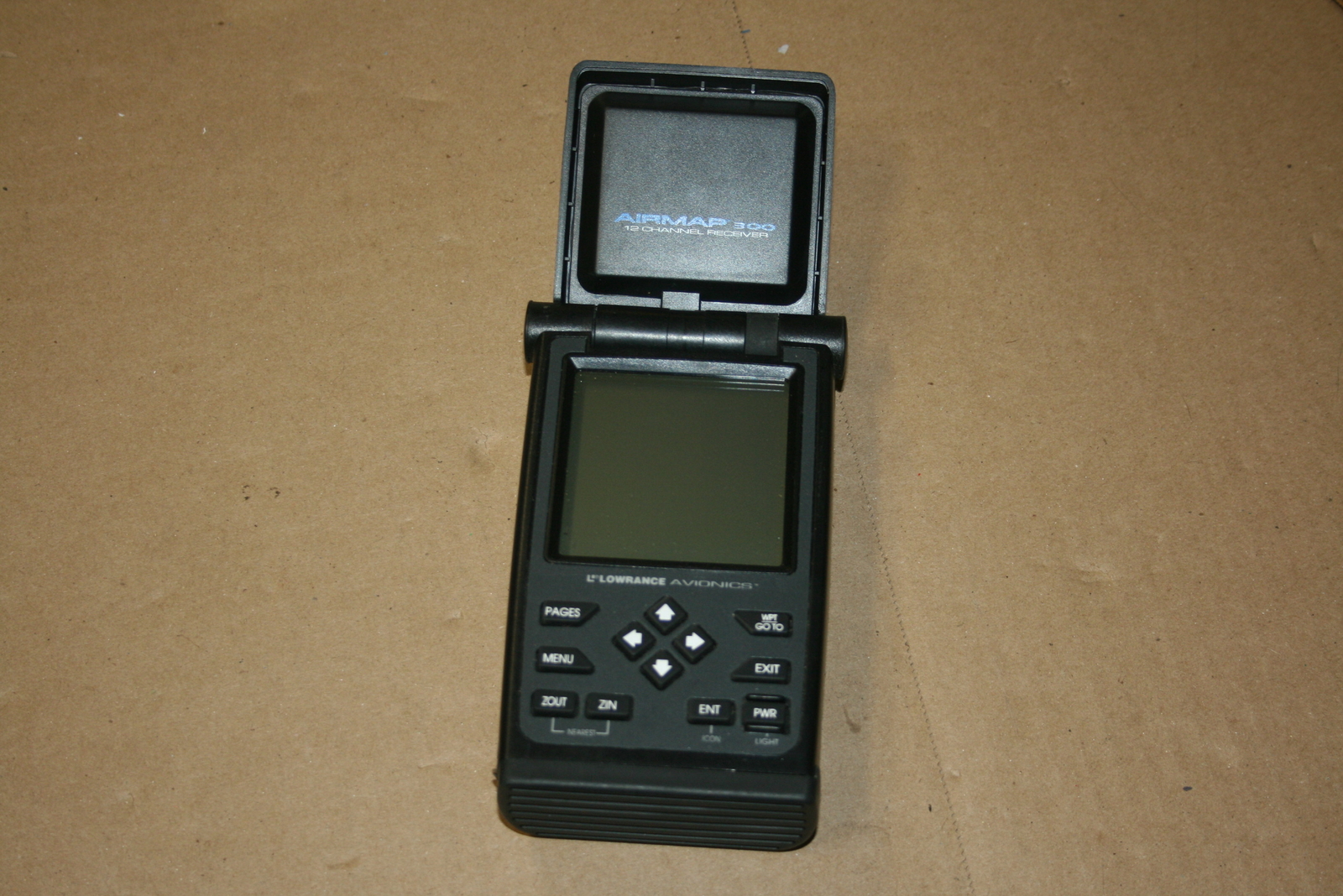 Lowrance Avionics Airmap 300 12 Channel GPS