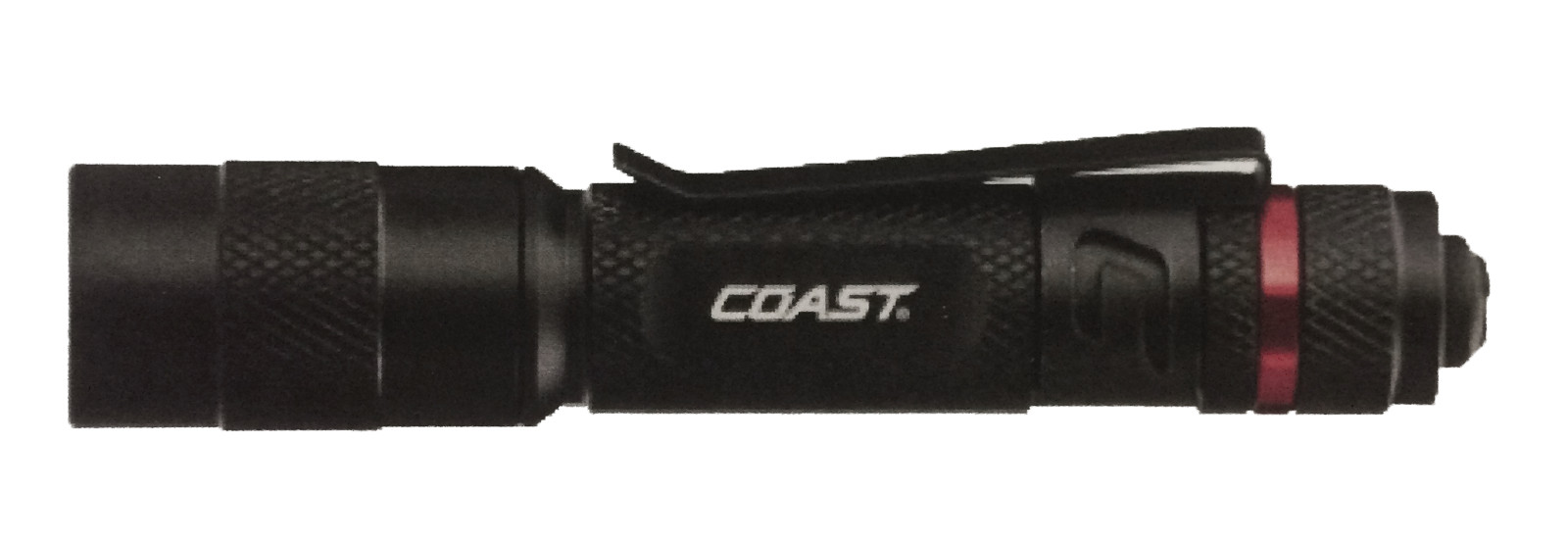 Coast Products 30118 G22 100 Lumen Spot Beam EDC Flashlight BLACK