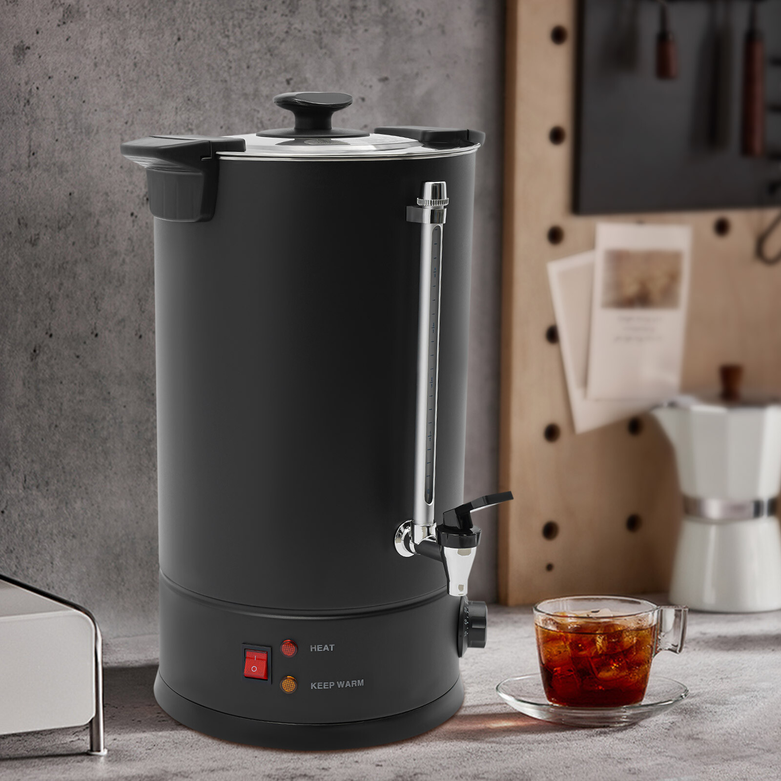 Commercial Coffee Pot, Hot Water Dispenser, Hot Beverage Dispenser
