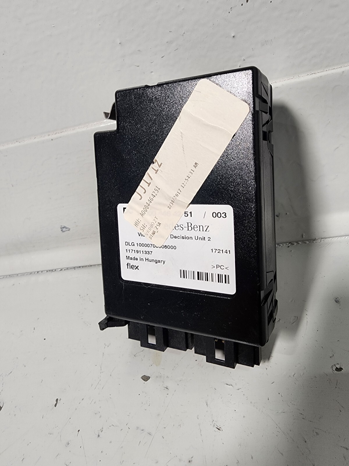Replaces A0004464251 FREIGHTLINER CASCADIA 126 2018 RADAR ANTI-COLLISION SYSTEM