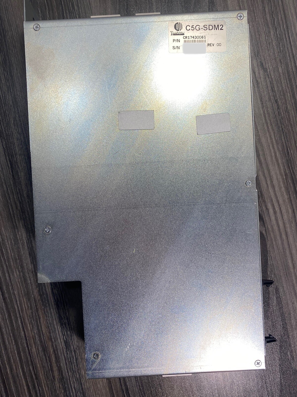 Pristine COMAU Robotics CR17430081 C5G-SDM2 C5G Robot Axis Module / Servo - USA