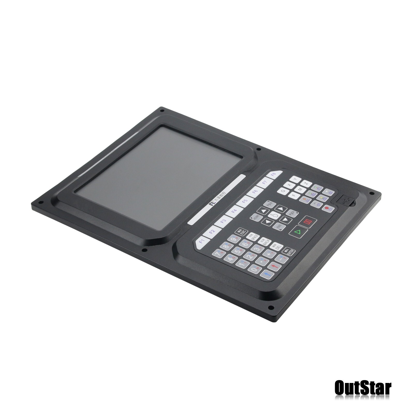 F2300B 2-Axis CNC Motion Controller + 1521 Remote Control with Connection Cable