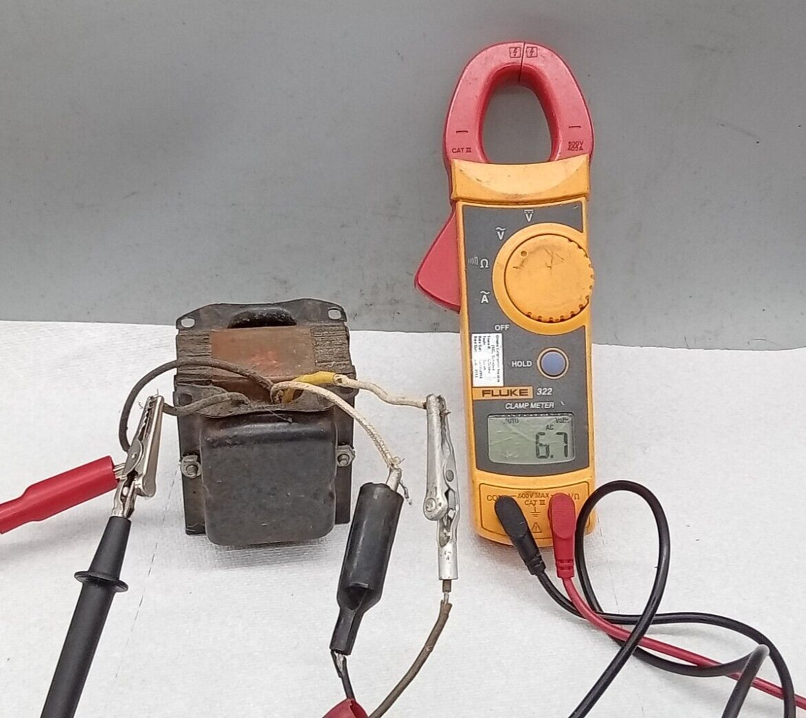 Vintage  filament transformer   117 V /  6.7VAC @ 8.2A