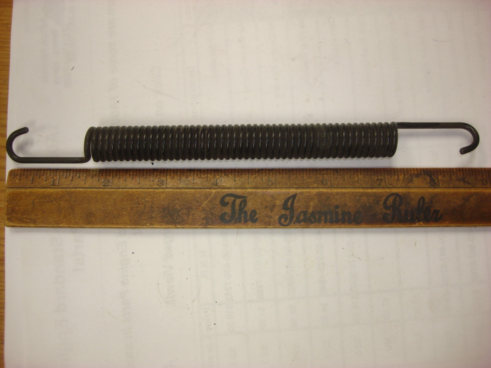 NOS! M105 Military Trailer Spring P/N: 8720515 NSN: 5360-00-699-9018