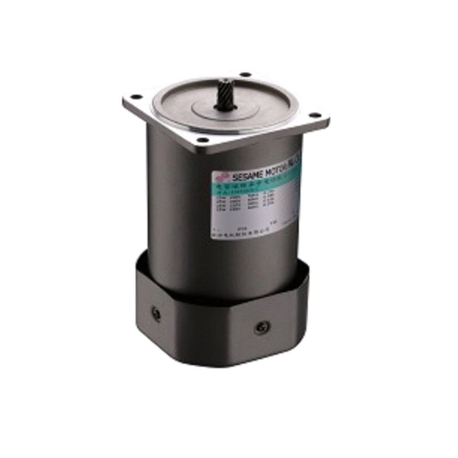 Sesame 5IK60GN-SF Induction Motor Three Phase 220V 4P (50/60Hz) Oriental