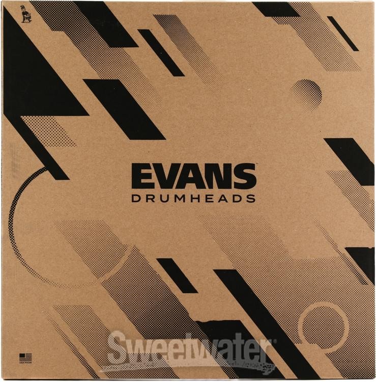 Evans dB One Low Volume Bass Drumhead - 18-inch