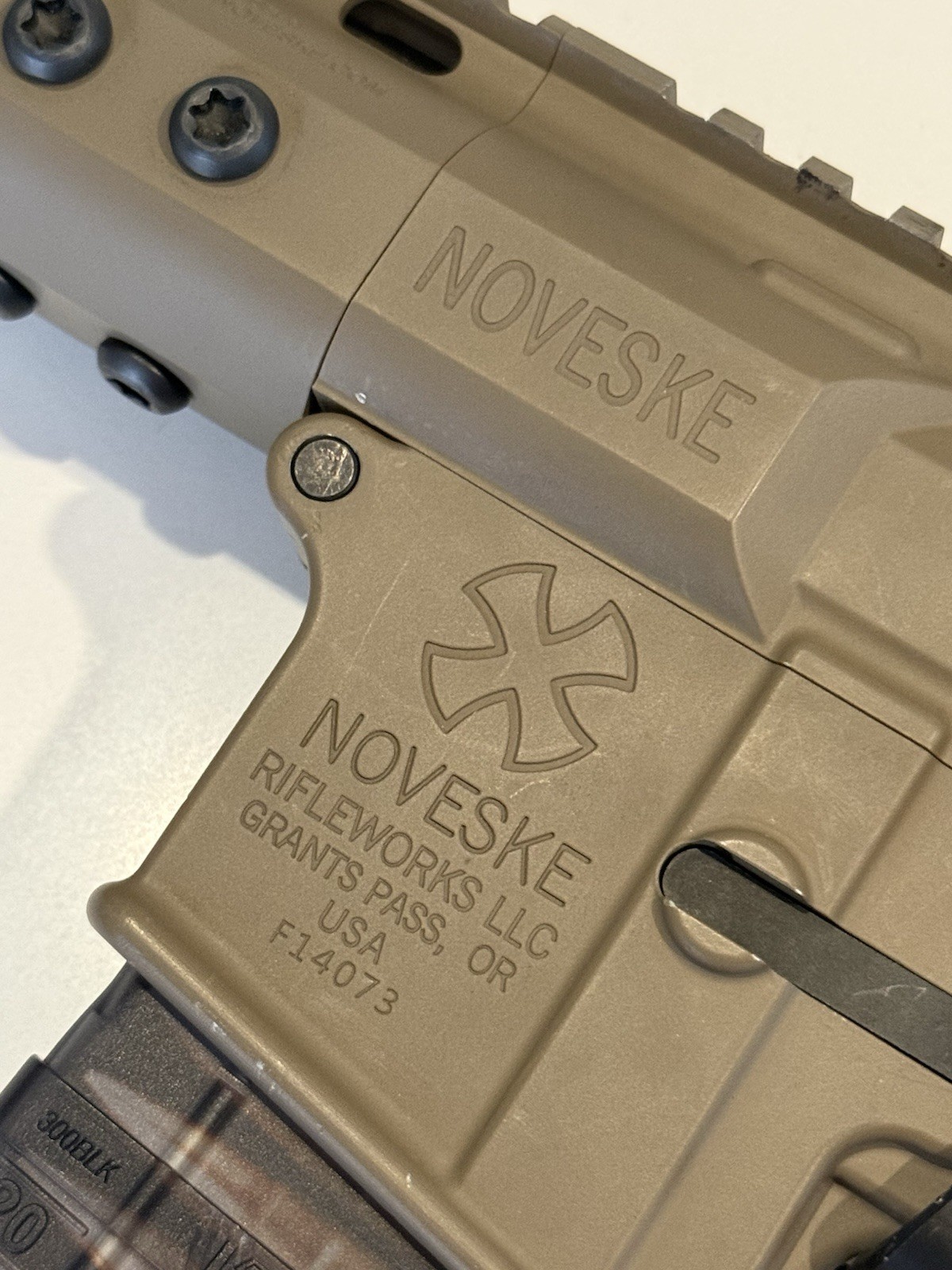 Airsoft Noveske Gen 3 TM MWS GUNSMODIFY DEVGRU GBBR NOT EMG