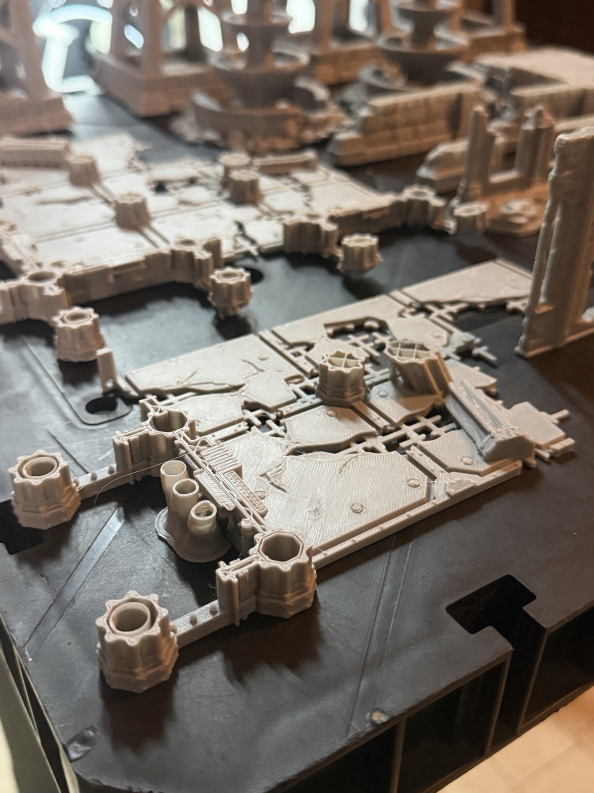 Warhammer Compatible Failed Prints Gray + Glow