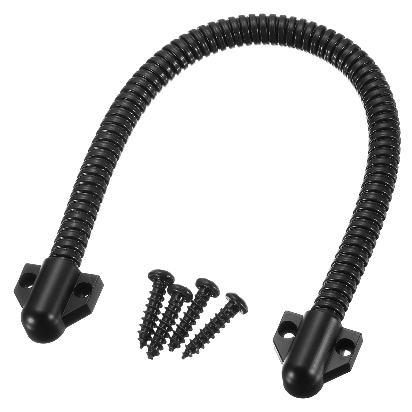 Flexible Door Wire Protection Armored Conduit with Ends 400mm x 9.5mm